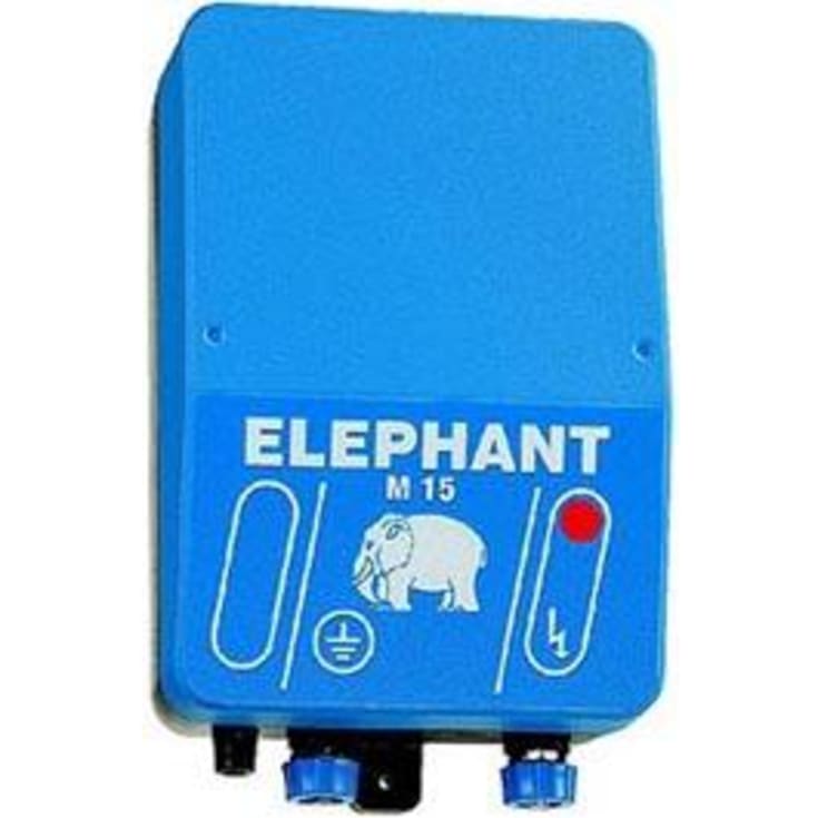 ELEKTRISK GJERDE ELEFANT M15