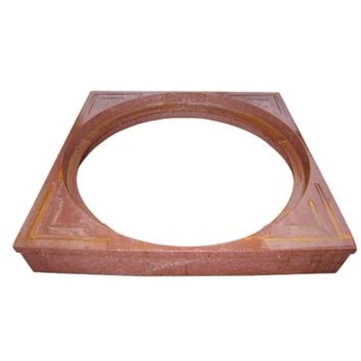 Jemi fast karm til 600 mm opføringsrør - gråjern