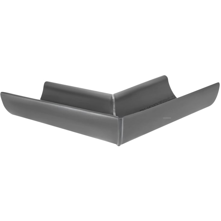 4 stk VMzinc  indvendig gering nr. 11, quartz-zinc