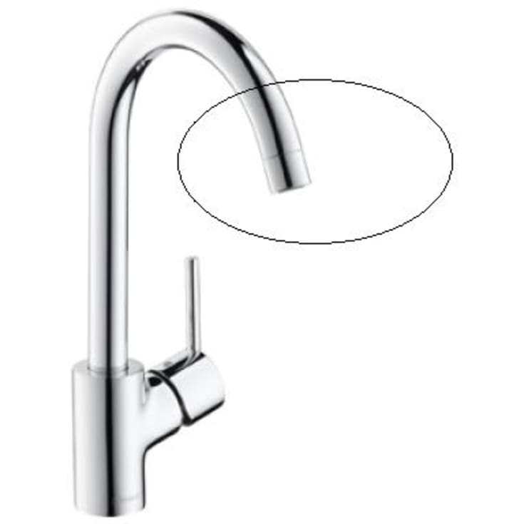 Axor luftblander M24x1, 15l/min