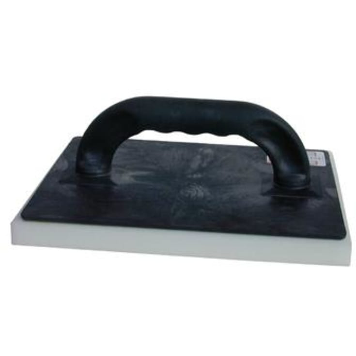 Pudsebræt med skum, 18 x 24 x 10 mm
