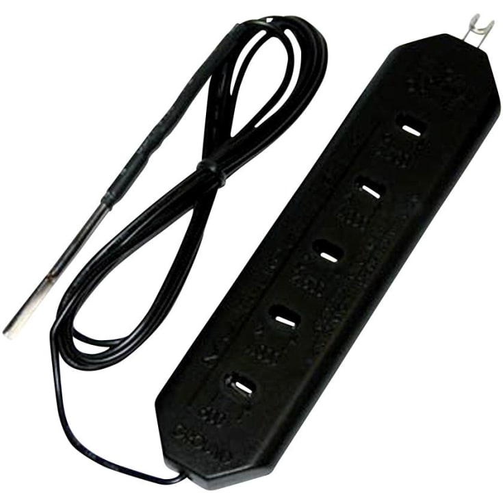NEONTESTER, ELEKTRISK GJERDE, 5 LED-LYS