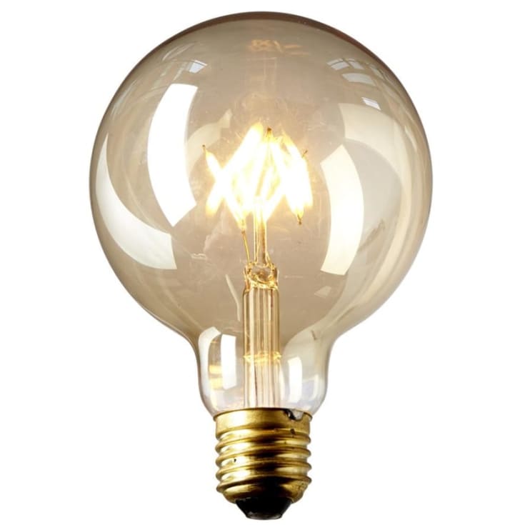 20 st Nielsen Glob Ø95 mm LED 3W/922 (25W) E27 dimbar - Klar