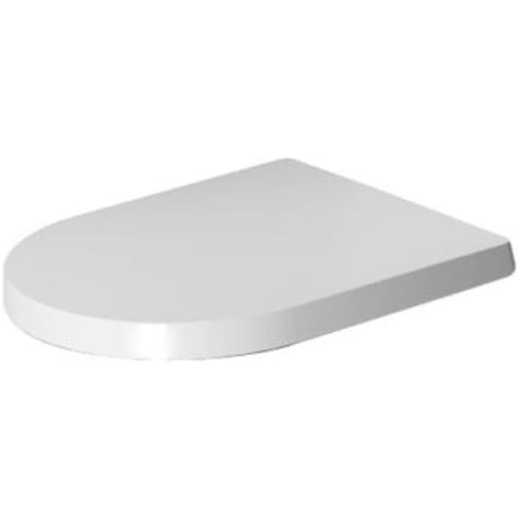 Duravit Me by Starck toalettsits, soft close, snabbfäste, vit