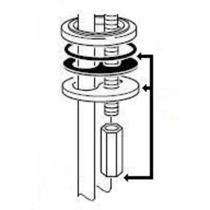 Børma bespændingssæt til A3&A5