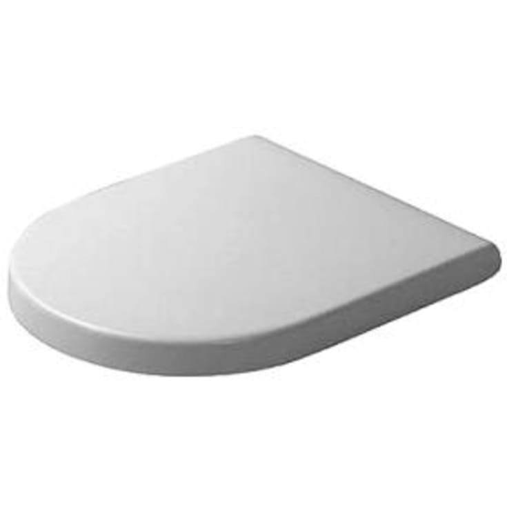 Duravit Starck 3 toiletbræt, hvid