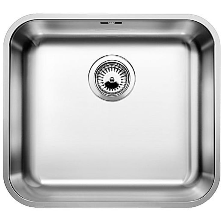 Blanco Supra 450-U køkkenvask, 48x43 cm, rustfrit stål