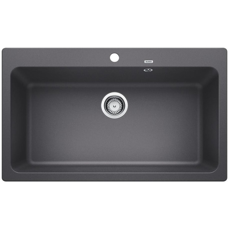Blanco Naya XL9 UX køkkenvask, 86x51 cm, grå