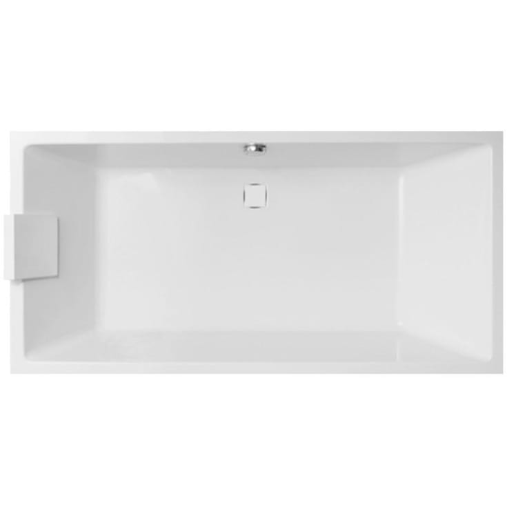 Royal Camilla badekar, 190x90 cm, hvid