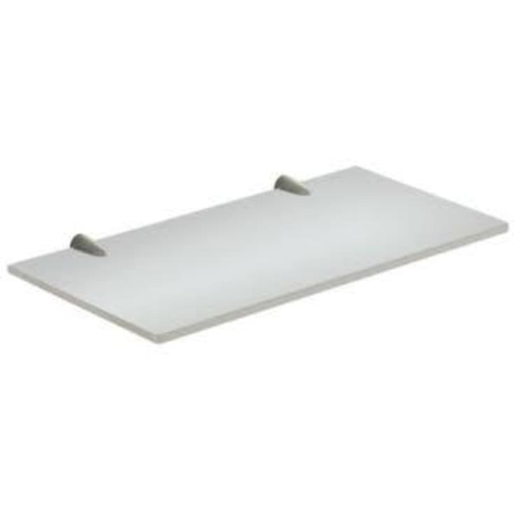 Hefe hylde, 45x15,8 cm, krom