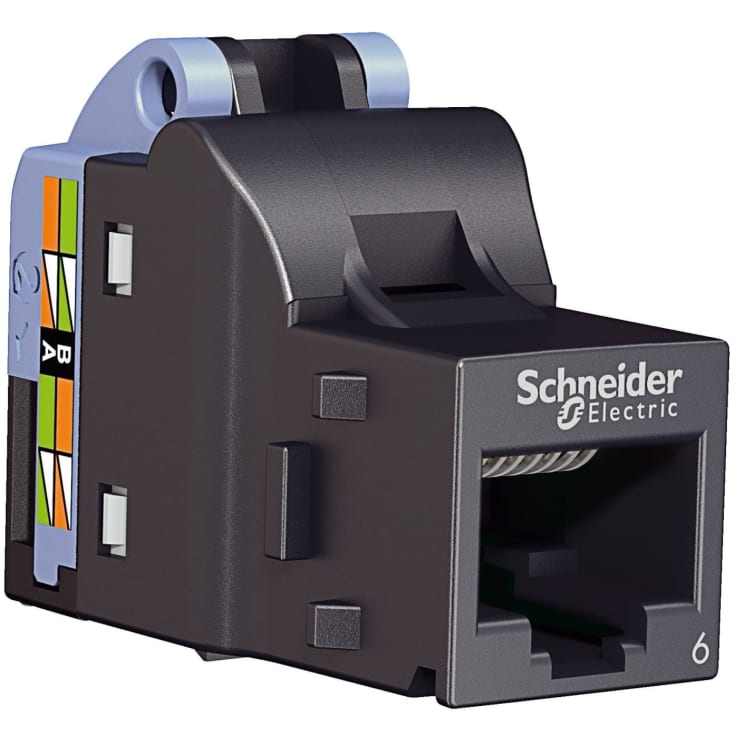 LK Actassi Konnektor Kat. 6 UTP RJ45