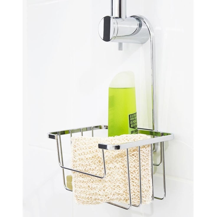 Hefe brusehylde, krom