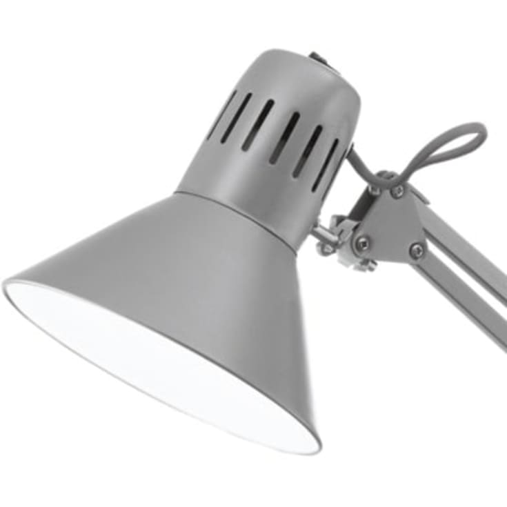 Firmo Bord med klemme, silver