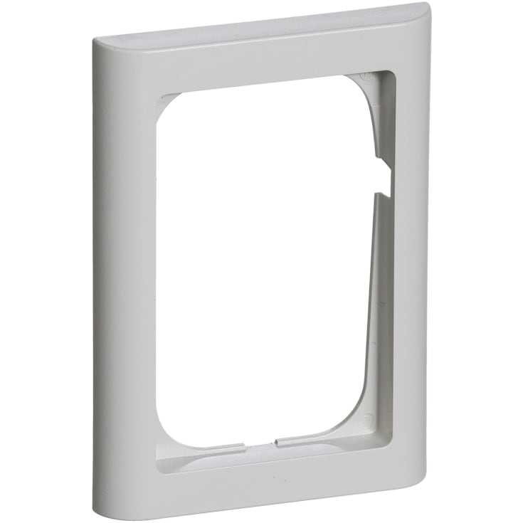 LK Fuga Softline 63 ramme, 1,5 modul, lysegrå