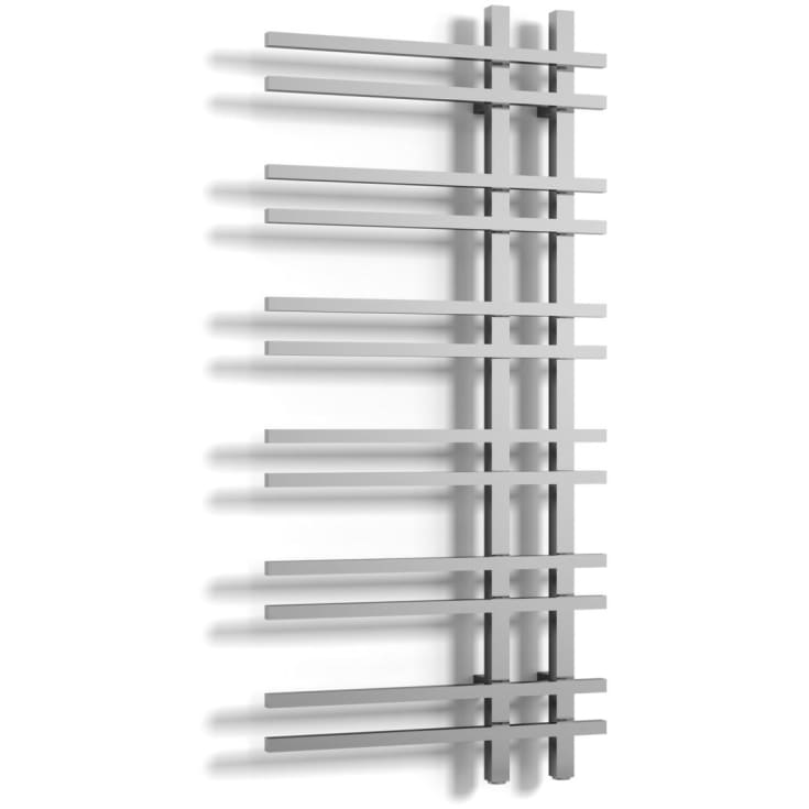 Svedbergs Vento håndklædetørrer 55 x 120 cm, krom