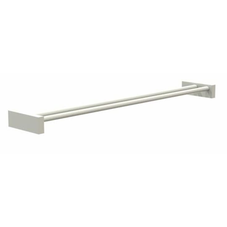 Frost Quadra håndklestang, 60 cm, hvit