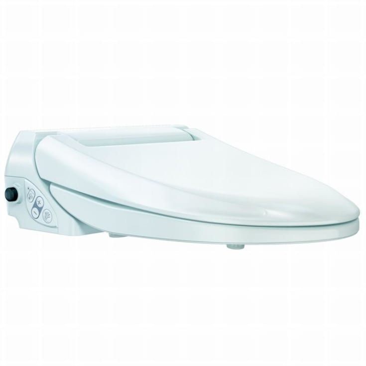 Geberit AquaClean 4000 toiletbræt, douche, soft close, aftagelig, hvid