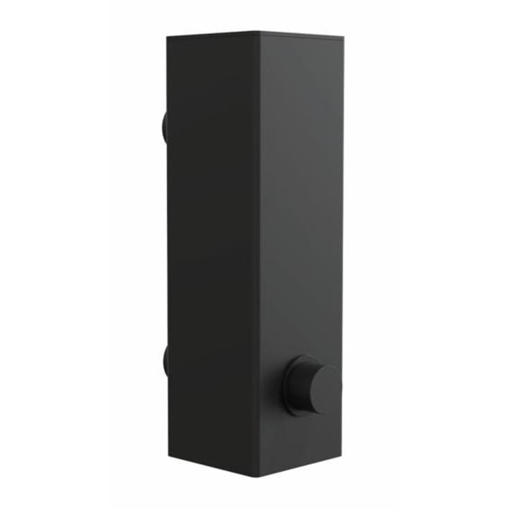 Frost Quadra sæbedispenser, sort