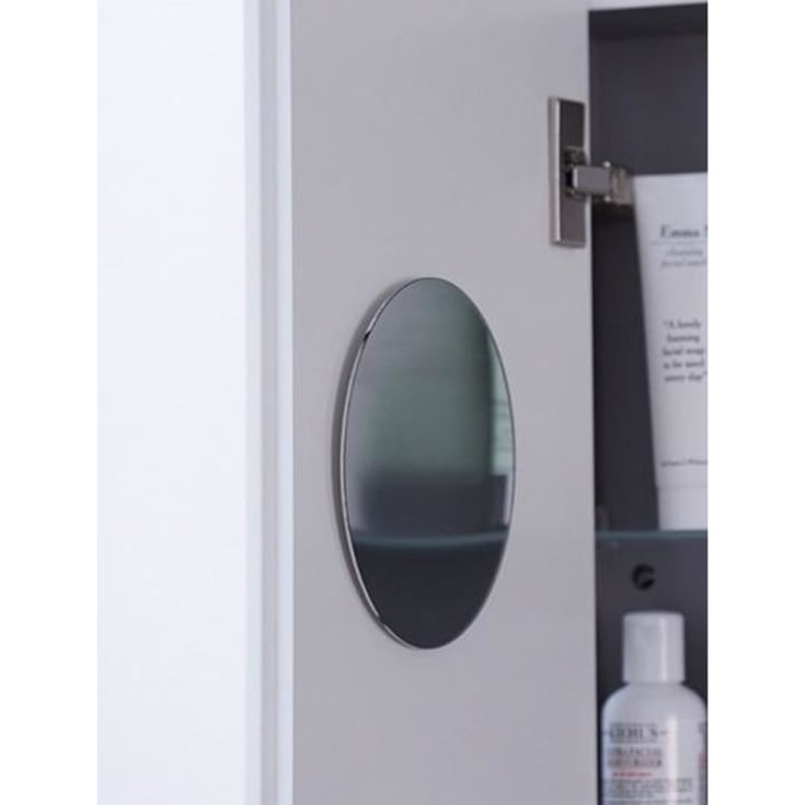 Ifö sminkspegel, Ø14,7 cm