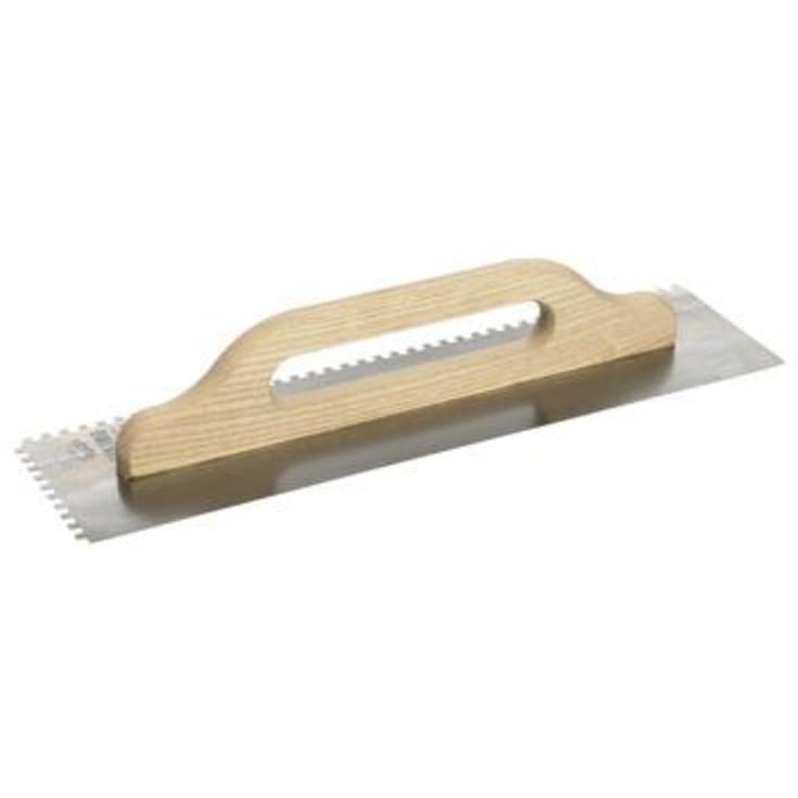 Eskimo hyvelbräda 130 x 485 mm, 8 mm tänder