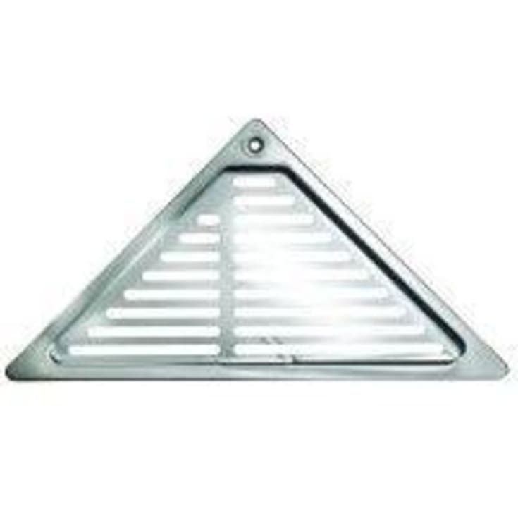 Blücher Waterline Detroit hjørnerist, rustfrit stål