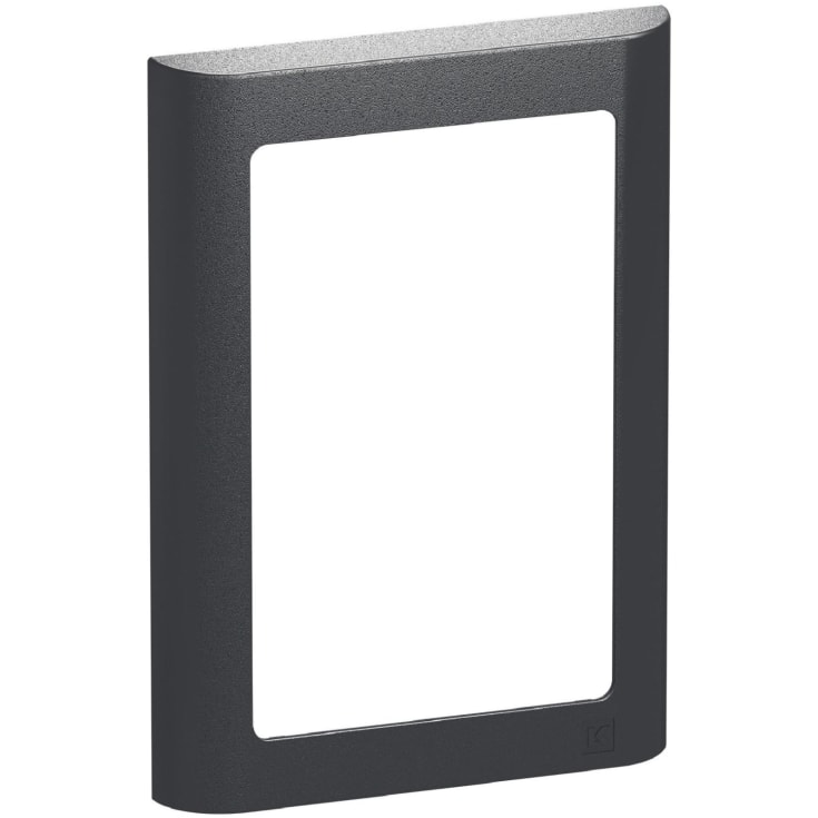 LK Fuga Soft 63 ramme, 1,5 modul, koksgrå