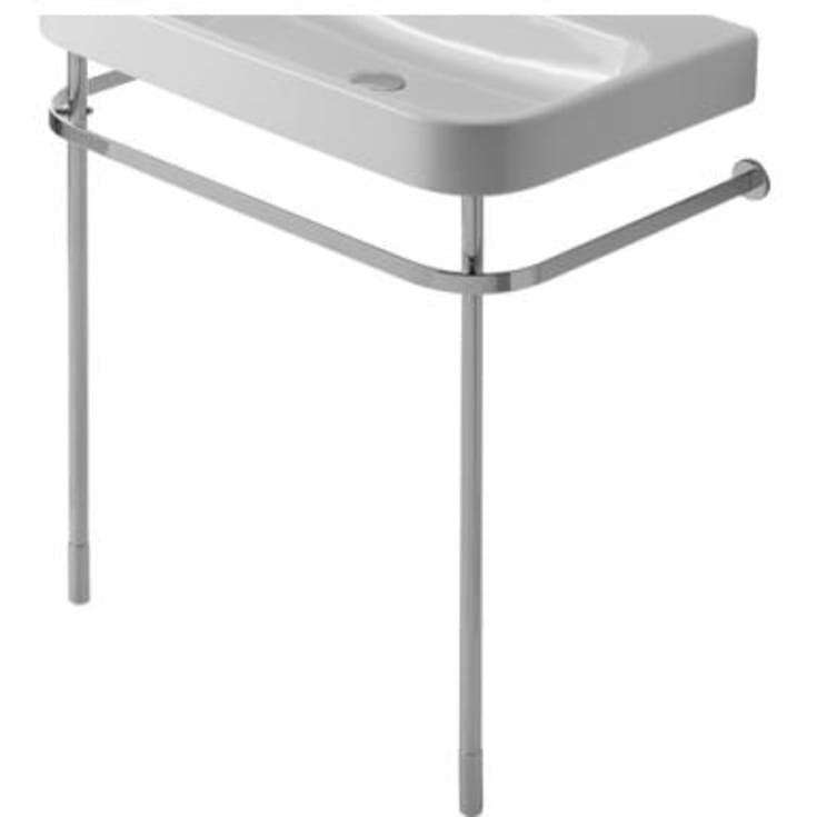 Duravit Happy D.2 metallstativ, krom