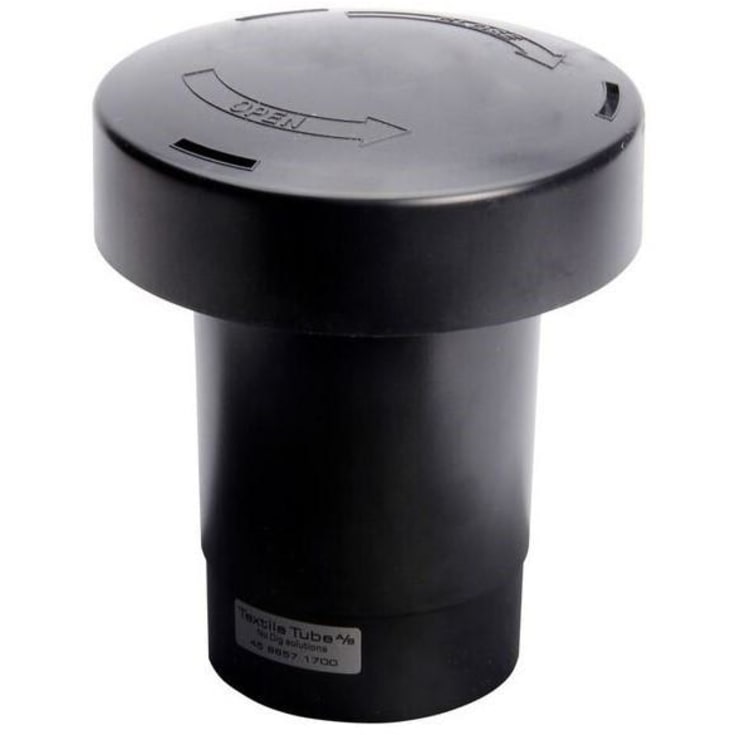 Hybridfilter 75/110 mm Mini-kulfilter t/håndtering af lugtgener