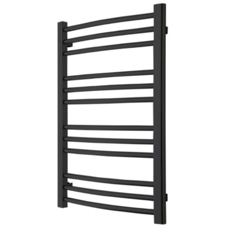 TVS Nemo 12 håndklædetørrer, kombi, 51x78,5 cm, sort