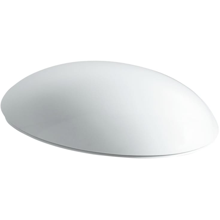 Laufen Il Bagno Alessi One toiletsæde, soft close, aftageligt, hvid