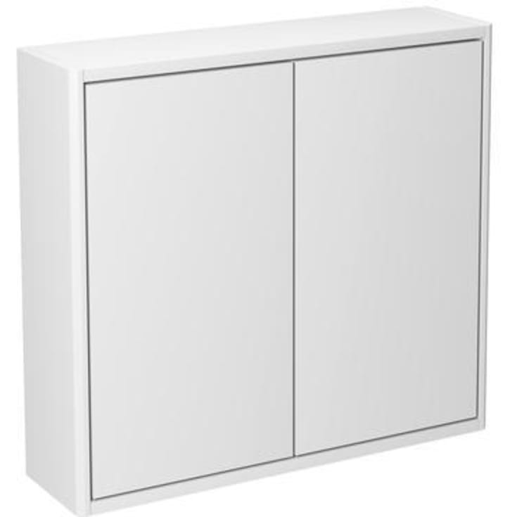 Gustavsberg Graphic vægskab, 59,9x55 cm, hvid