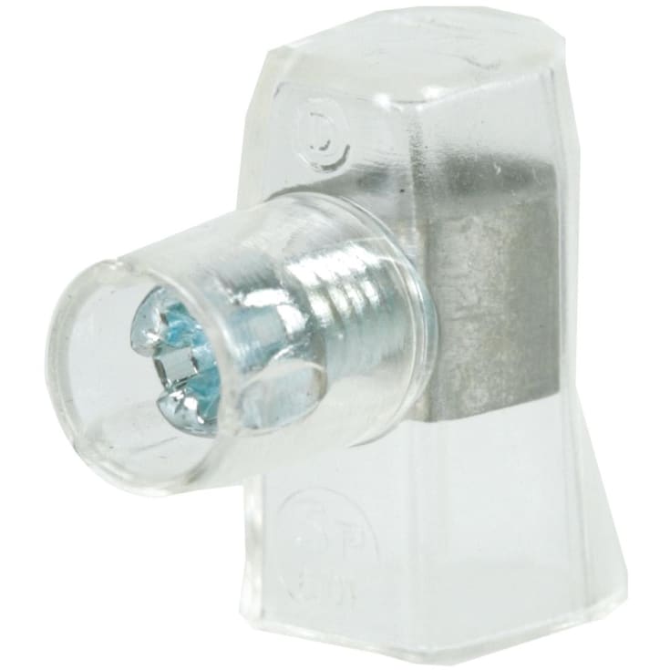 100 stk Samlemuffe 2,5 mm² enkelt klar med PZ1 kærv