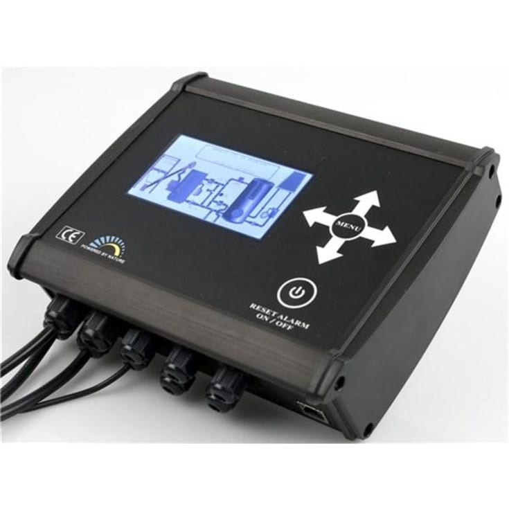 Scotte styring, NBE version til Woddy/Scotte