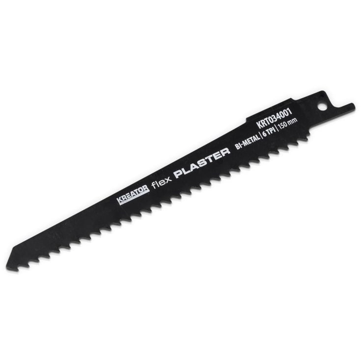 Kreator Flex bajonettsagblader, 150 mm, til gips, 2 stk