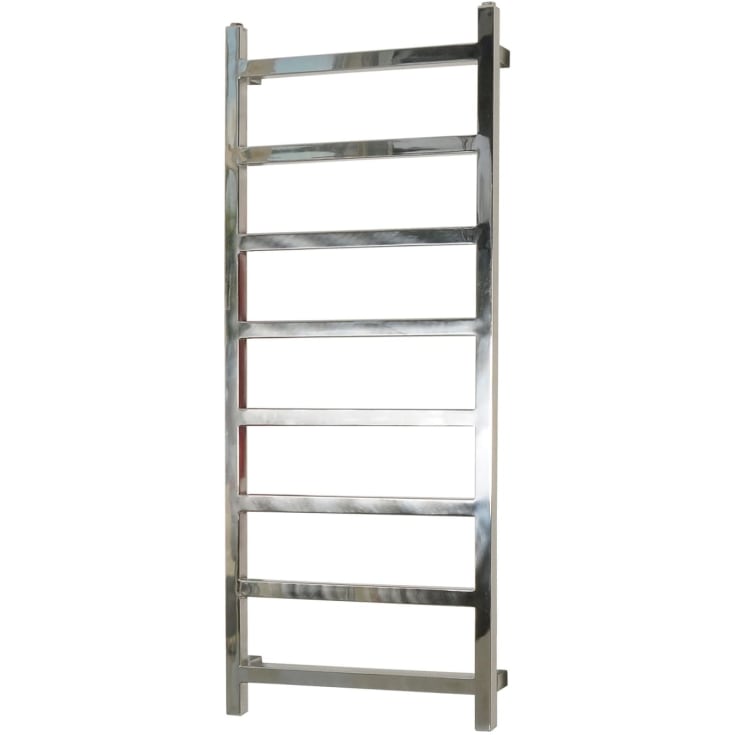 Kriss Upper handdukstork, kombi, 50x120 cm, polerat rostfritt stål
