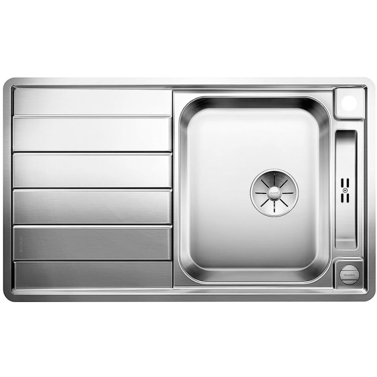 Blanco Axis III 45S-IF MXI køkkenvask, 86x51 cm, rustfrit stål