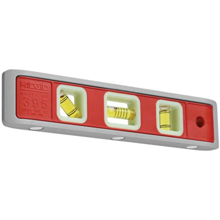 Ridgid magnestisk torpedovaterpas