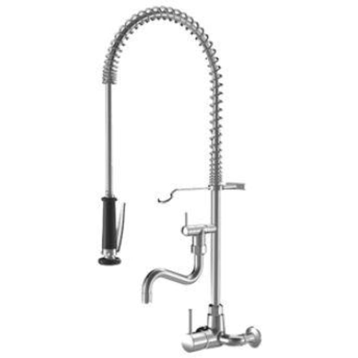 KWC Gastro køkkenarmatur, krom