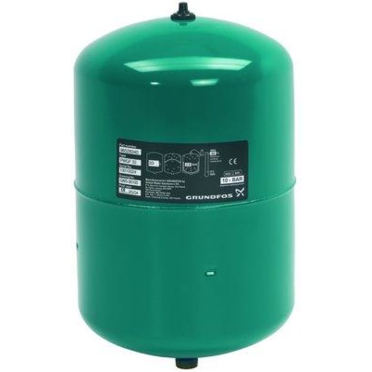 Grundfos GT-H membrantank 33 LTR.