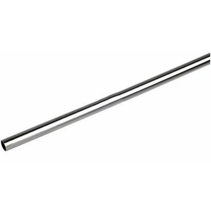 Forkromet kobberrør bløde, 10 mm - 120 cm