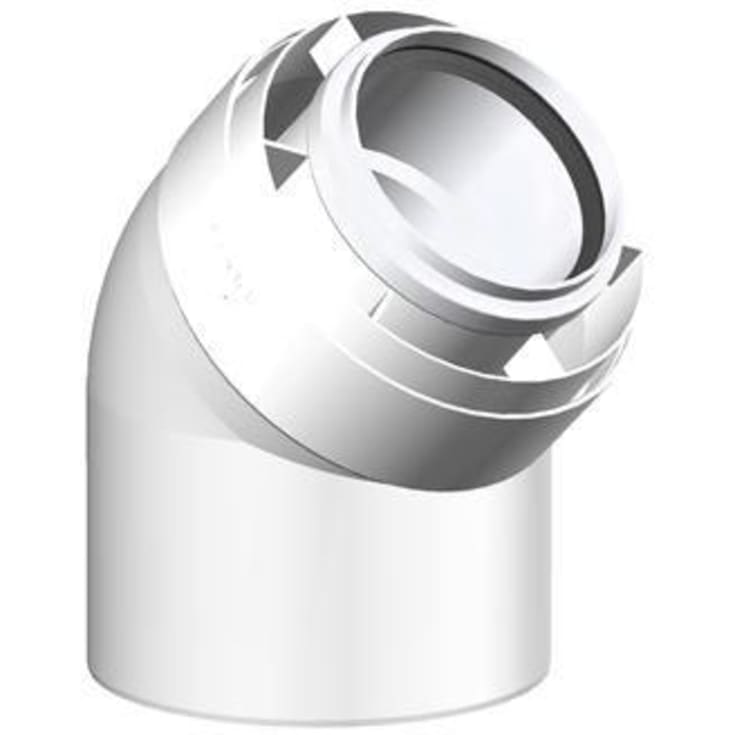 Metalbestos ConneXt aftræk vinkel Ø80/Ø125 mm, 45°