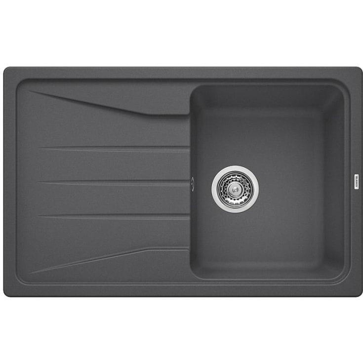 Blanco Sona 45S UX køkkenvask, 78x50 cm, grå
