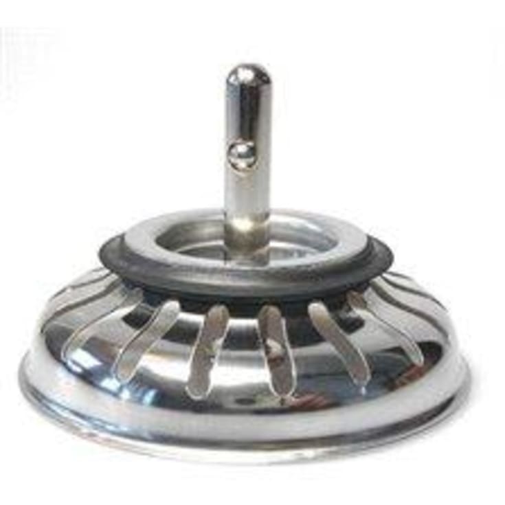 Blanco kurveventil, manuel, Ø79 mm, krom