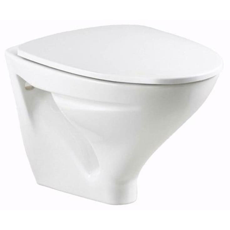 Ifö Sign væghængt toilet, rengøringsvenlig, hvid