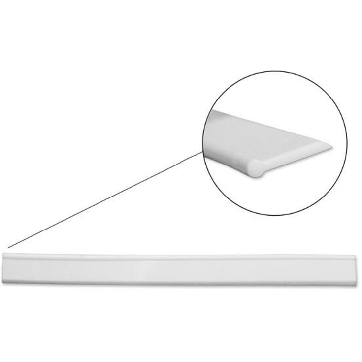 Dansani gummilist för duschskrapa, vit