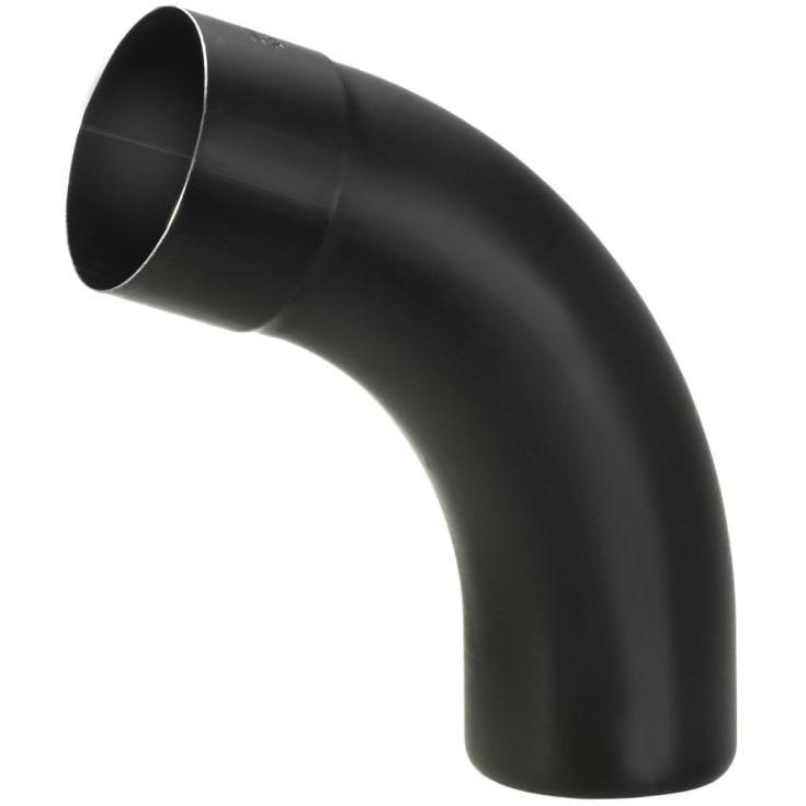 VMzinc  bøjning 60 grader / Ø 80 mm, anthrazinc