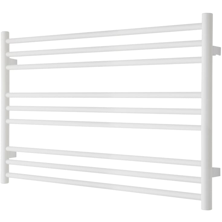 TVS Pivo håndkletørker, kombi, 59x100 cm, hvit