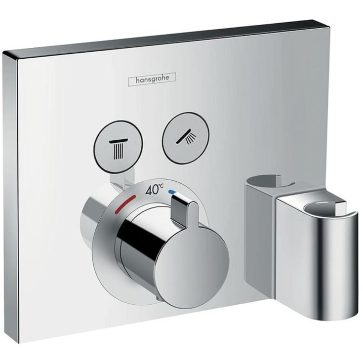 Hansgrohe ShowerSelect dusjbatteri, krom