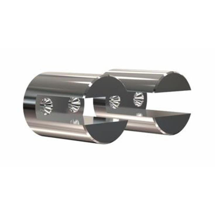 Frost Nova hyldeholder, 45 mm, 2 stk., krom