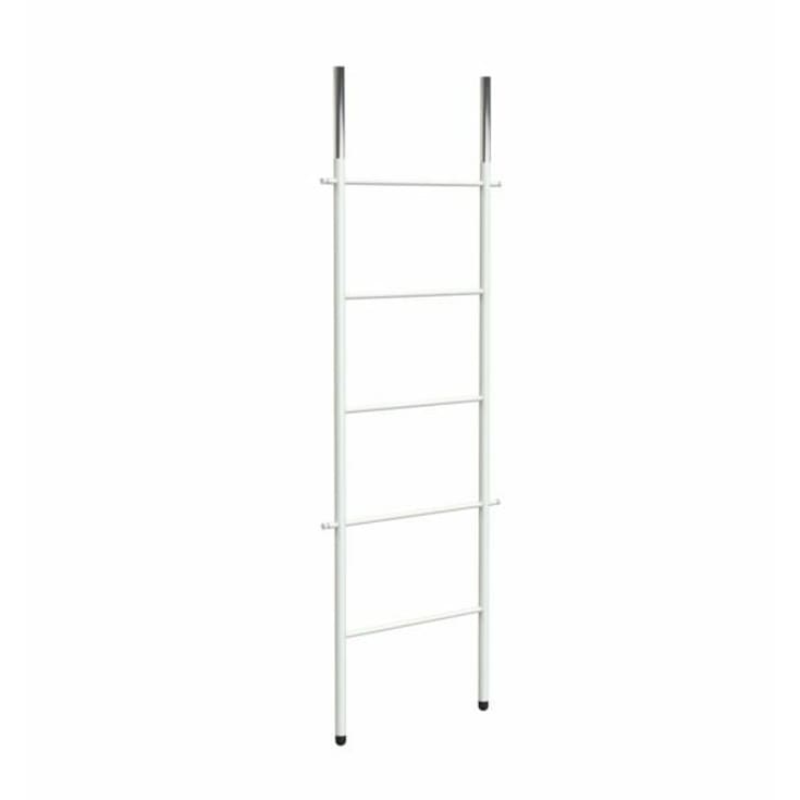 Frost Bukto Ladder håndklædestativ 58x151,5 cm, hvid/krom